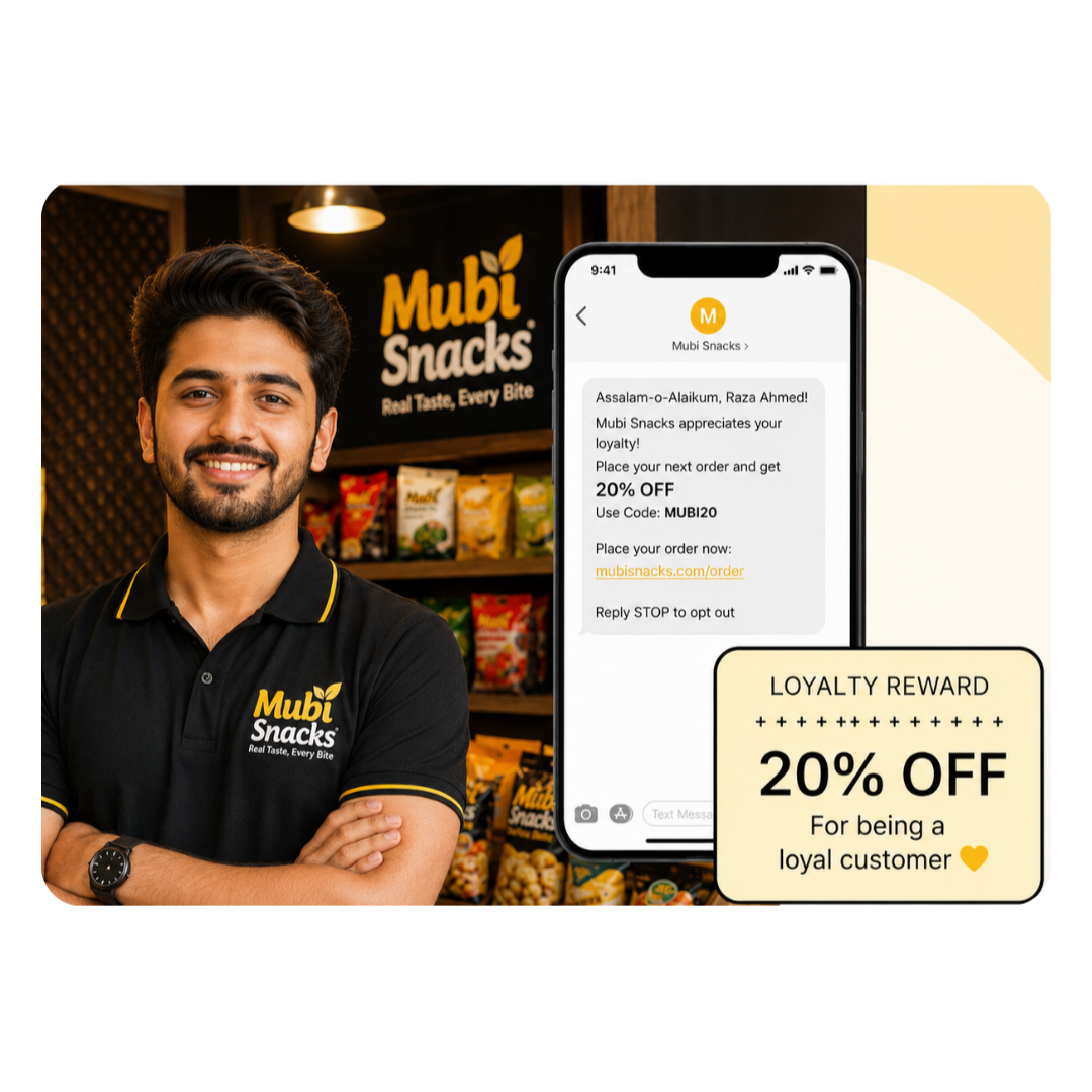Marketing Interface