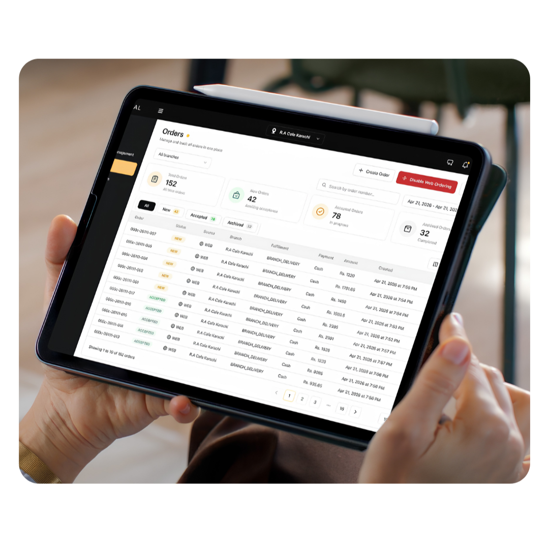 Operations Interface