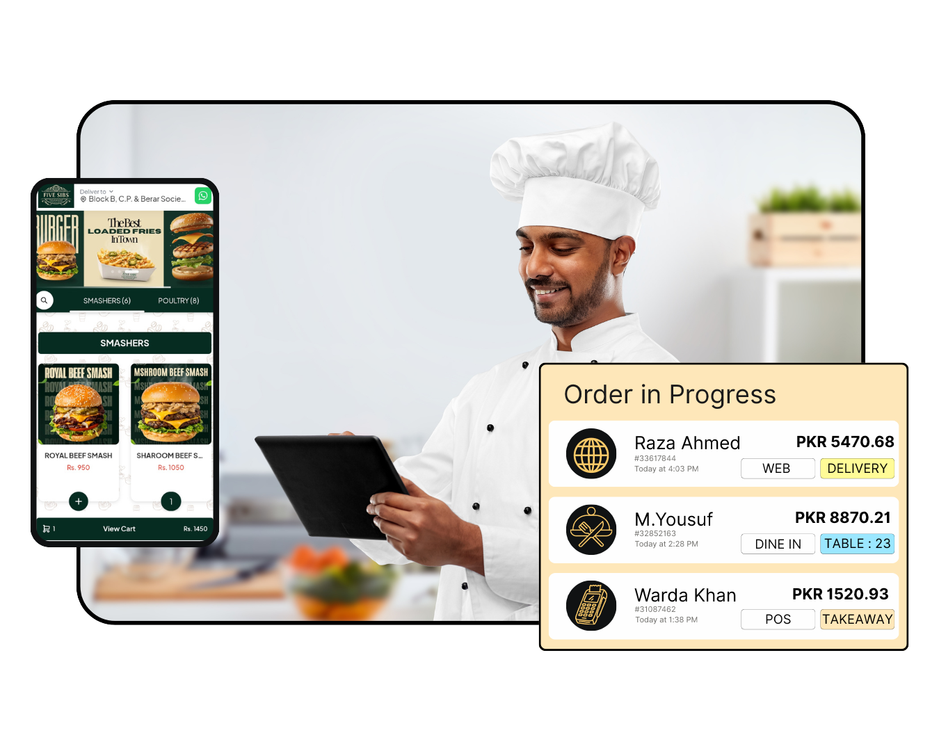 App UI