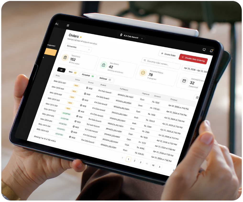 Operations Interface